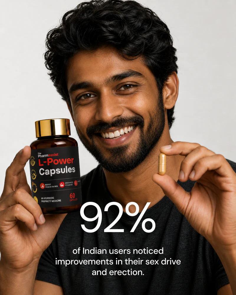 L-Power Combo ( Oil + Capsules )