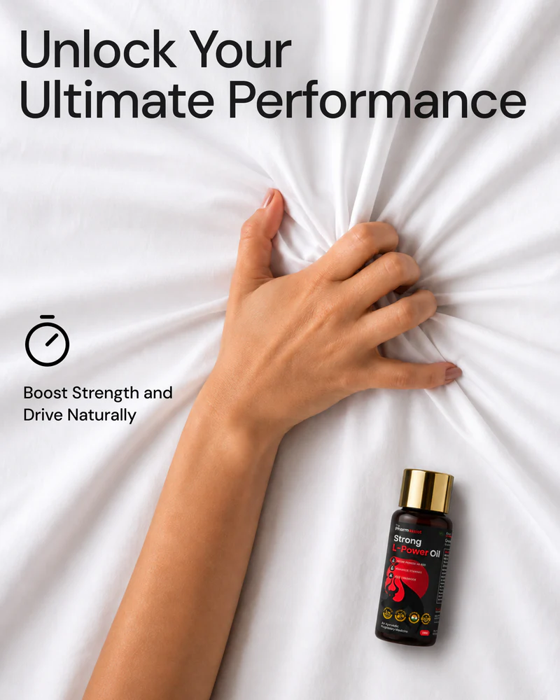 Strong L-Power Oil (50ml)