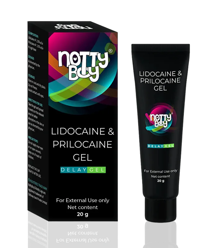 Notty Boy Delay Gel For Men