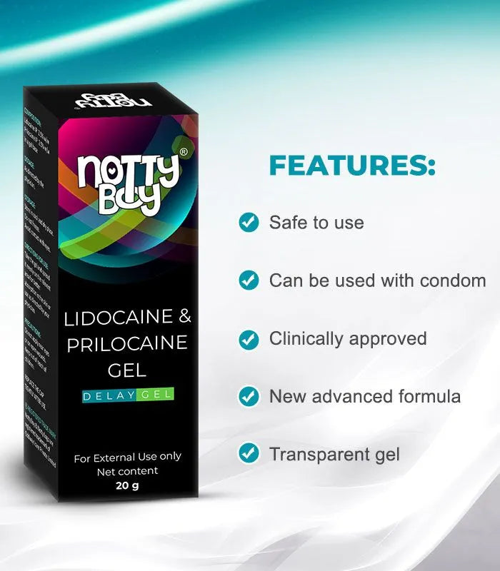 Notty Boy Delay Gel For Men