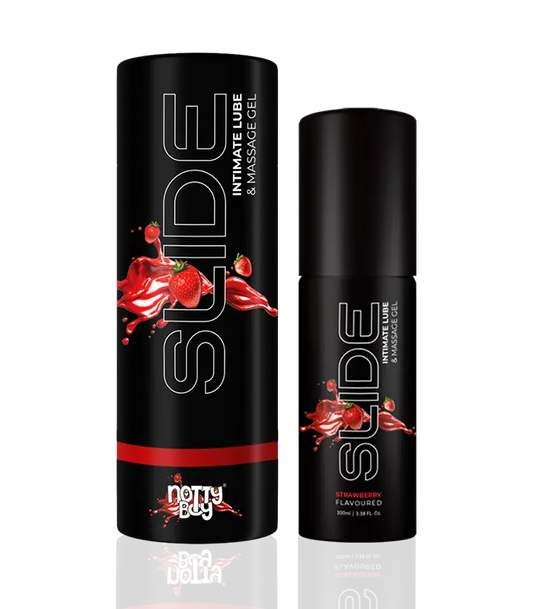 Notty Boy Slide Strawberry Lubricant - 100ml