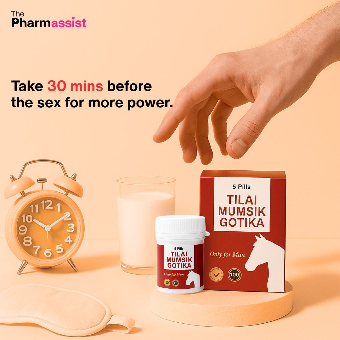 Tilai Mumsik Gotika 5 tablets – Instant Stamina