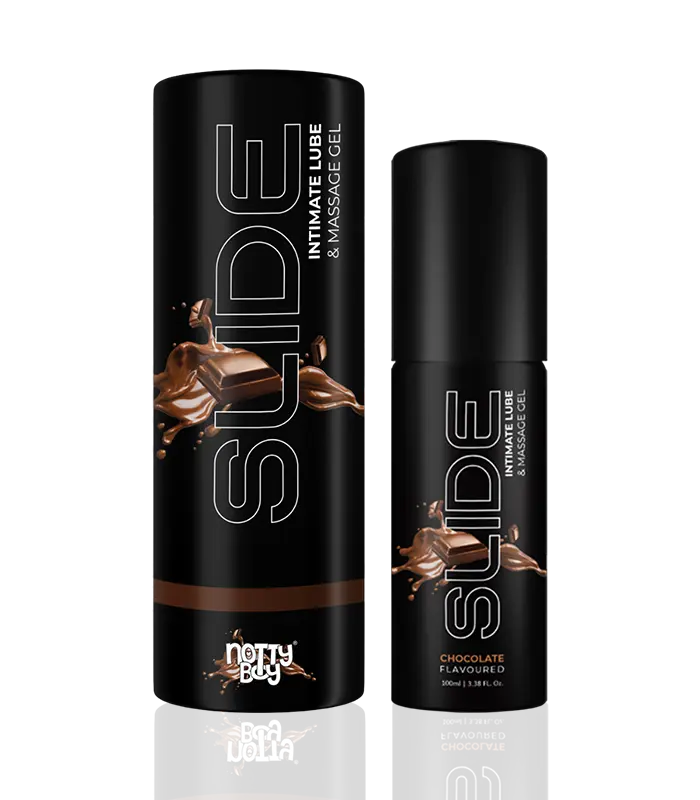 Notty Boy Slide Chocolate Lubricant – 100ml