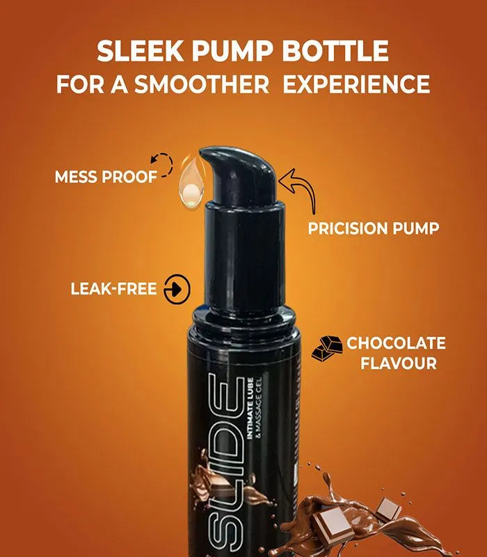 Notty Boy Slide Chocolate Lubricant – 100ml