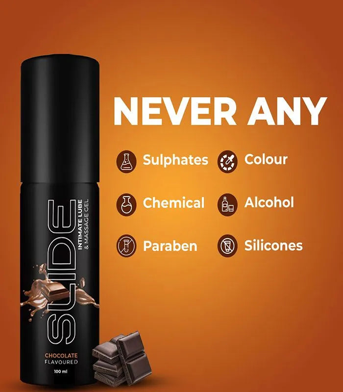 Notty Boy Slide Chocolate Lubricant – 100ml