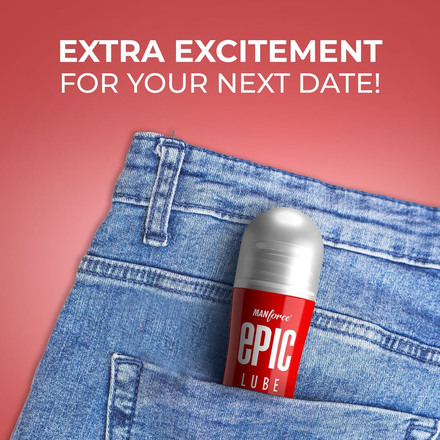 Manforce Epic Strawberry Lubricant 60ml
