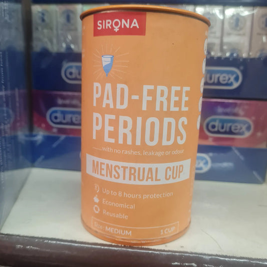 Sirona MENSTRUAL Cup Medium
