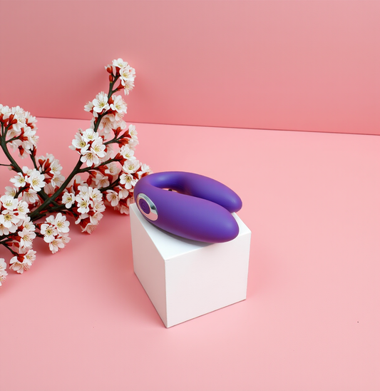 Twin Tempt Massager for Women – C-Shaped Dual Vibrator (10 Modes)